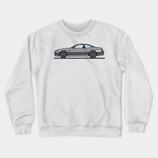 Lexus SC400 Silver Drawing Crewneck Sweatshirt